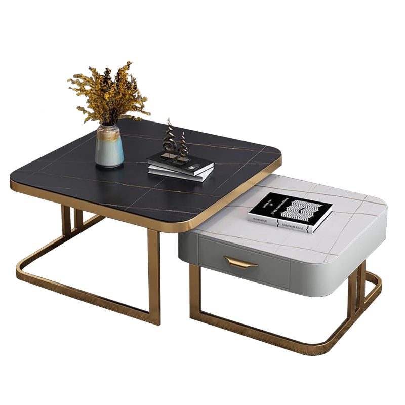HF C100 B&W Coffee Table