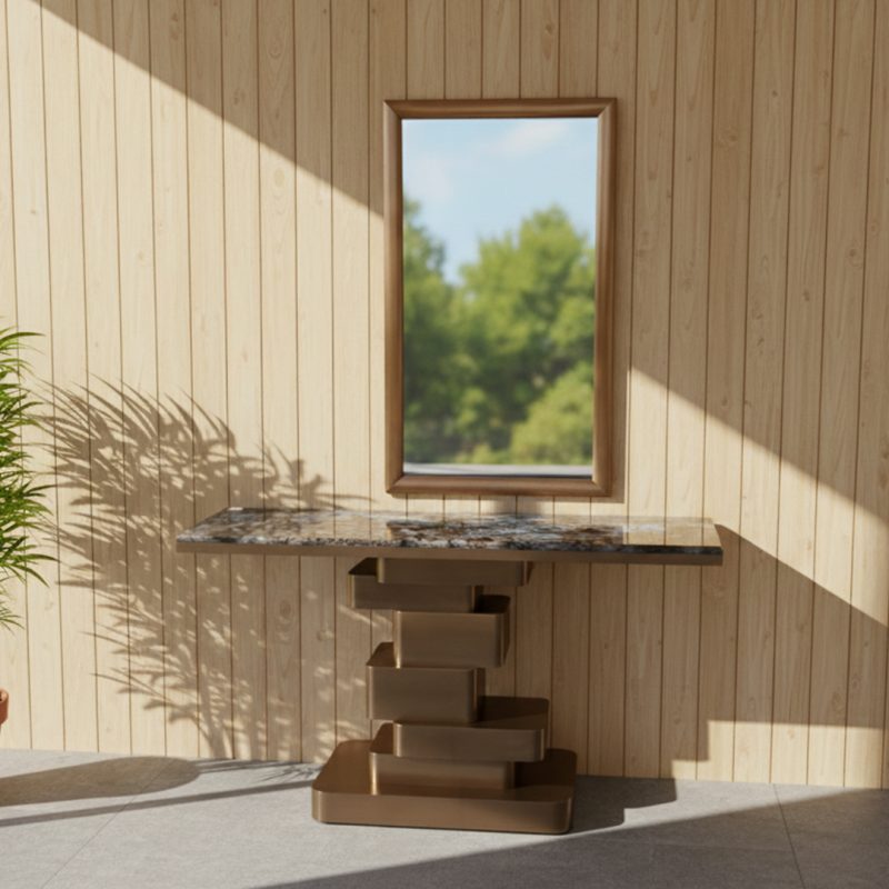 HF CS-437 Console Table