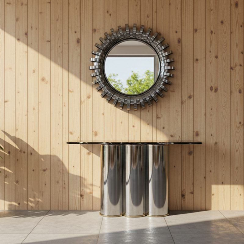 HF CS-459 Console Table