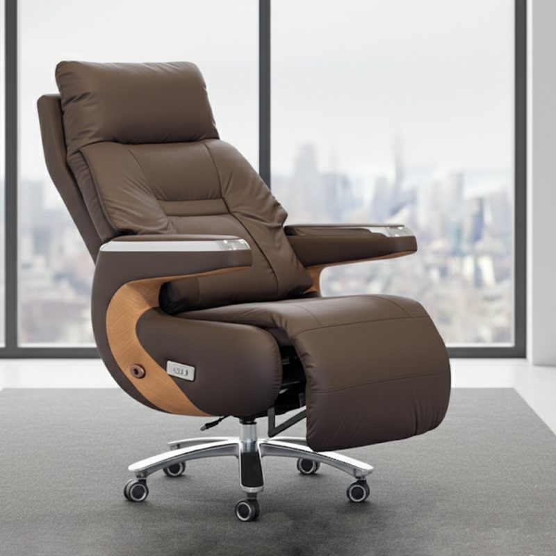 Electric Office Chair HF D003 (BR)