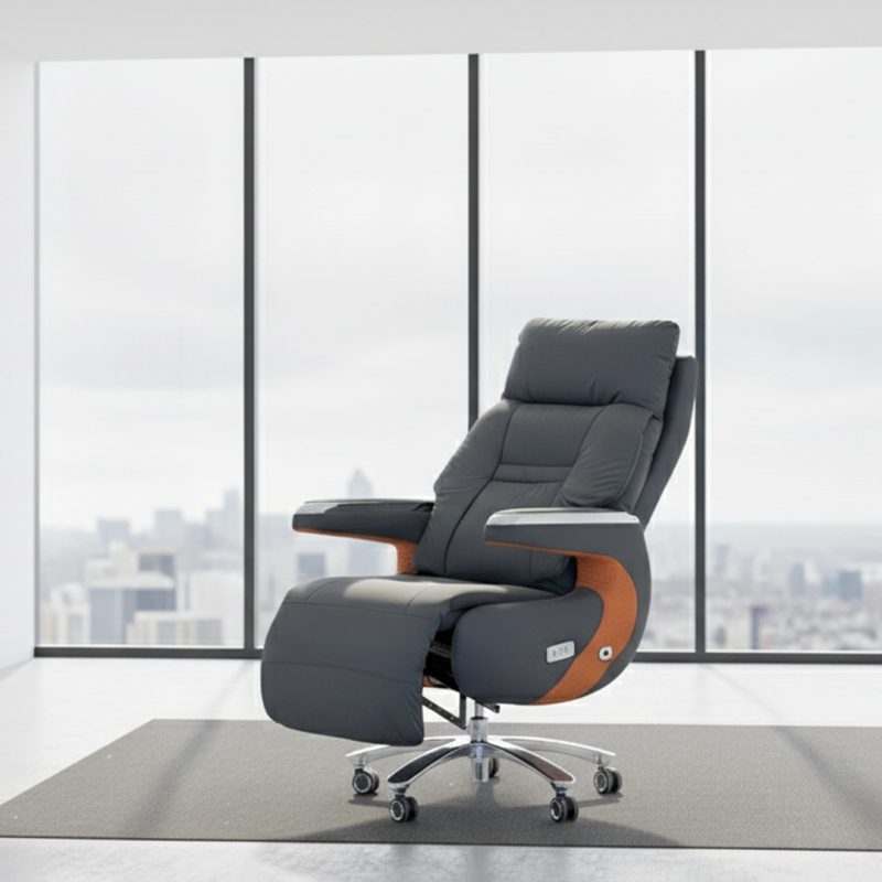 Electric Office Chair HF D003 (GR)